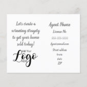 Referenzen, die Träume wahr werden lassen Anwesen Flyer (Hinten)