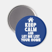 Referenzen für Real Anwesen Agent Broker Realtor G Magnet (Vorderseite/Rückseite)