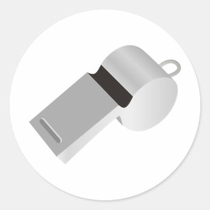 Referenzen Pfeifen-Aufkleber Runder Aufkleber