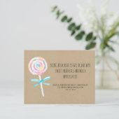 Referenzen zu Kraftpapier Sweet Leckerei Real Anwe Postkarte (Stehend Vorderseite)