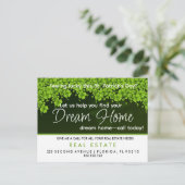 Referenzen zum St. Patrick's Day Agent Ankündigung (Stehend Vorderseite)