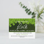 Referenzen zum St. Patrick's Day Agent Ankündigung (Stehend Vorderseite)