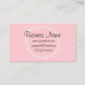 Referenzkarte 3.5" x 2.0" Visitenkarte (Vorderseite)