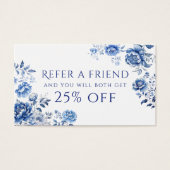 Referenzkarte für Chinoiserie (Vorderseite)