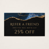 Referenzkarte für das blaue Age (Vorderseite)