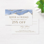 Referenzkarte für die blaue Leuchtanzeige der Corn (Schreibtisch)