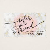 Referenzkarte für die Marmorgestaltung (Vorderseite)