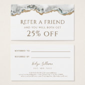 Referenzkarte für die weiße Tür (Vorne & Hinten)