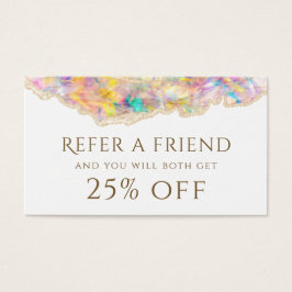 Referenzkarte für optisches Design