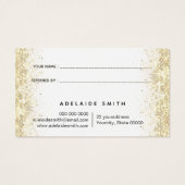 Referenzkarte für rosa Kreis (Rückseite)