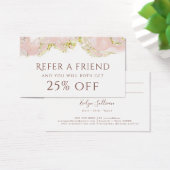 Referenzkarte für rosa Marmorierung (Schreibtisch)