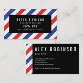 Referenzkarte für Rot und Blau Empfehlungskarte (Vorne/Hinten)