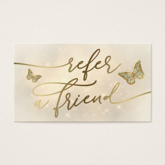 Referenzkarte für Schmetterlinge (Vorderseite)