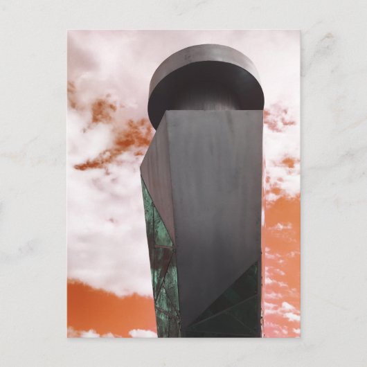 Referenzpunkt von Timothy Jorgenson Postkarte (Vorderseite)