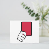 Referenzrote Karte (Stehend Vorderseite)