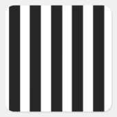 Referenzstreifen Quadratischer Aufkleber (Vorderseite)