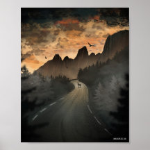 Referenzzeichnung der Leinwand von Artisch-Nordpol