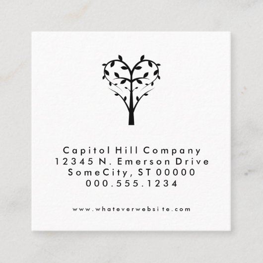 Referenzzentrum Empfehlungskarte (Vorderseite)