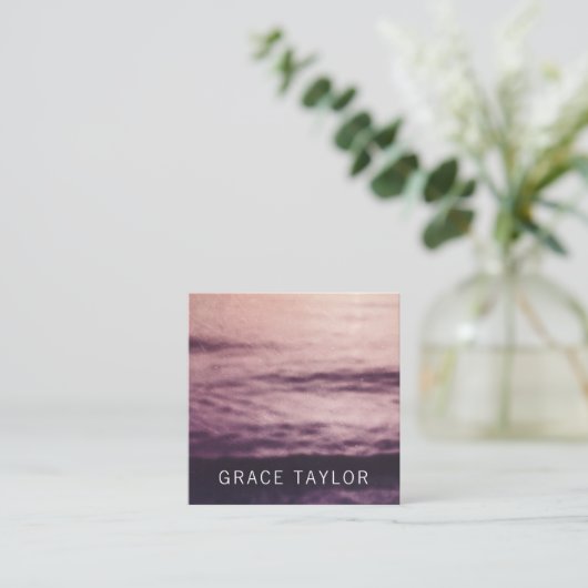 Referral Appointment Client Profile Card Set (Stehend Vorderseite)