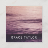 Referral Appointment Client Profile Card Set (Vorderseite)