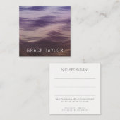 Referral Appointment Client Profile Card Set (Vorne/Hinten)