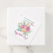 Referrals zur Blume von Business Mother Day Bloom  Geschenkanhänger (Beispiel)