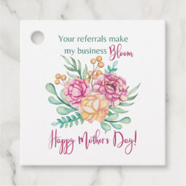 Referrals zur Blume von Business Mother Day Bloom  Geschenkanhänger
