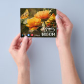 Referras machen mich bloom mailer echtes Anwesen-P Flyer (Gruppe)