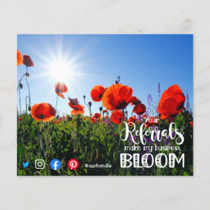 Referras machen mich bloom mailer echtes Anwesen P Flyer