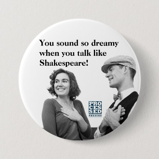 Reffer-Verrücktheits-Knopf (Wahl 2) Button (Vorderseite)
