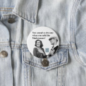 Reffer-Verrücktheits-Knopf (Wahl 2) Button (Beispiel)