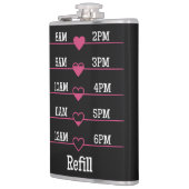 Refill Chart Flachmann (Links)