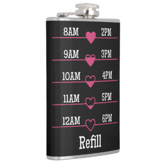 Refill Chart Flachmann