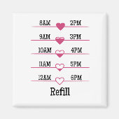 Refill Chart Magnet (Vorne)