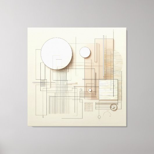 Refined Forms Leinwanddruck (Vorderseite)