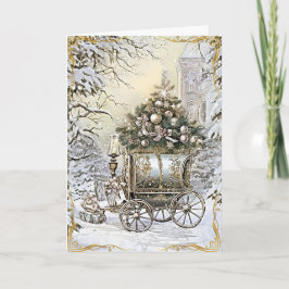 Refined Gilden Elegance Karte