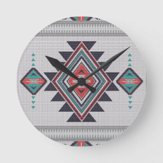 Refined Southwest Runde Wanduhr