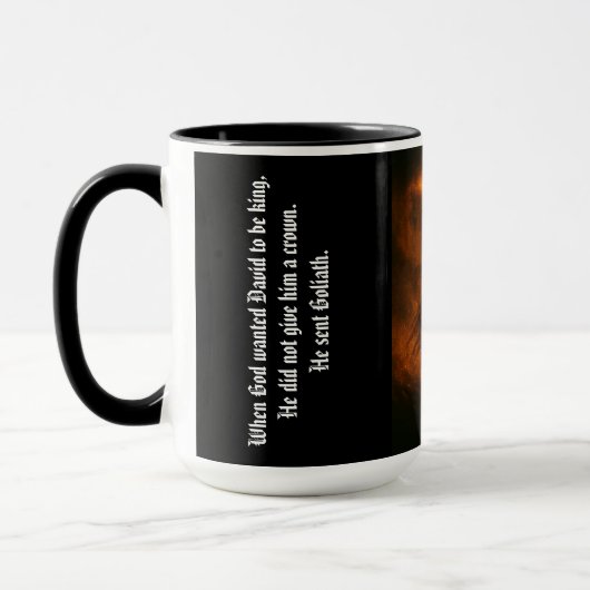 Refined to Reign – 15oz Mug Tasse (Links)