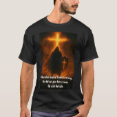 🔥 Refined to Reign – Faith-Forged Tee (Vorderseite)