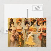 Refined Vaudeville Postkarte (Vorne/Hinten)