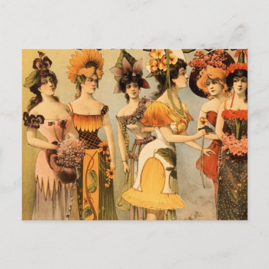 Refined Vaudeville Postkarte (Vorderseite)
