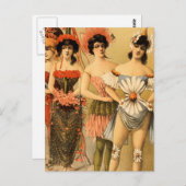 Refined Vaudeville Postkarte (Vorne/Hinten)