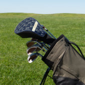 Refined Wildflower Monogram – Golf Headcover (In SItu)