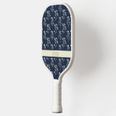 Refined Wildflower Monogram –  Pickleball Schläger (Links)