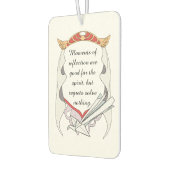 Reflect but don’t Regret Air Freshener with Photo Autolufterfrischer (Links)