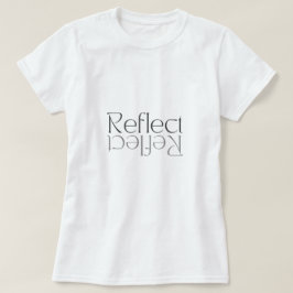 Reflect (grau) T-Shirt