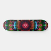 Reflect Wallpaper ( Regenbogen ) Skateboard (Horizontal)