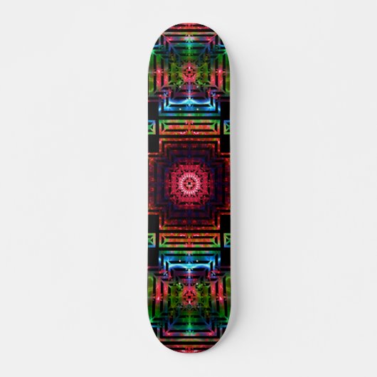 Reflect Wallpaper ( Regenbogen ) Skateboard (Vorne)