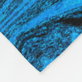 Reflected Lotus 12 Fleece Blanket (Ecke)