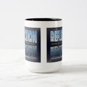 Reflection-2 15oz Zwei-Ton Tasse (Mittel)
